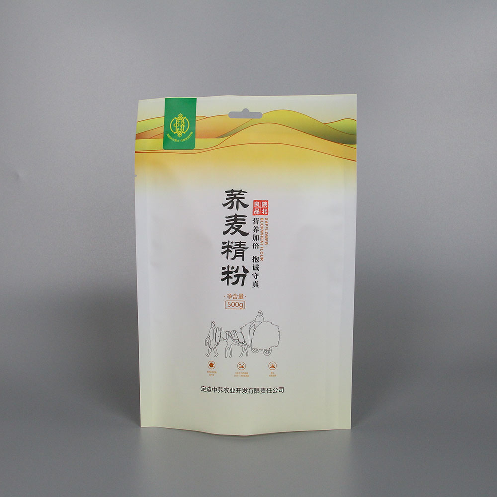 500g荞麦精粉包装袋