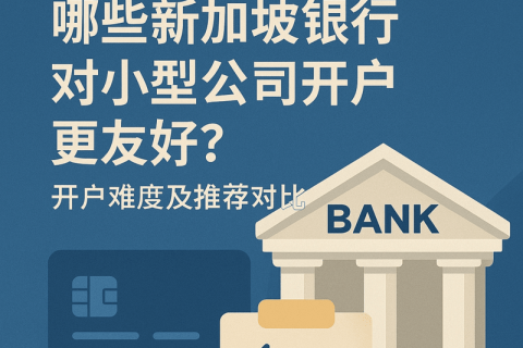 哪些新加坡银行对小型公司开户更友好？