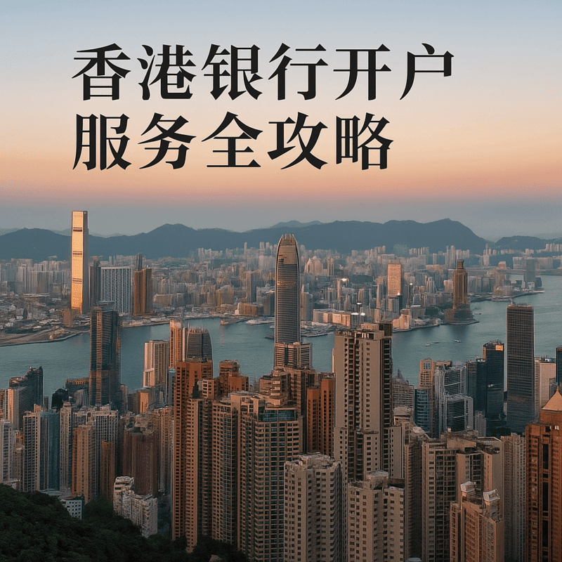 香港银行开户服务全攻略配图