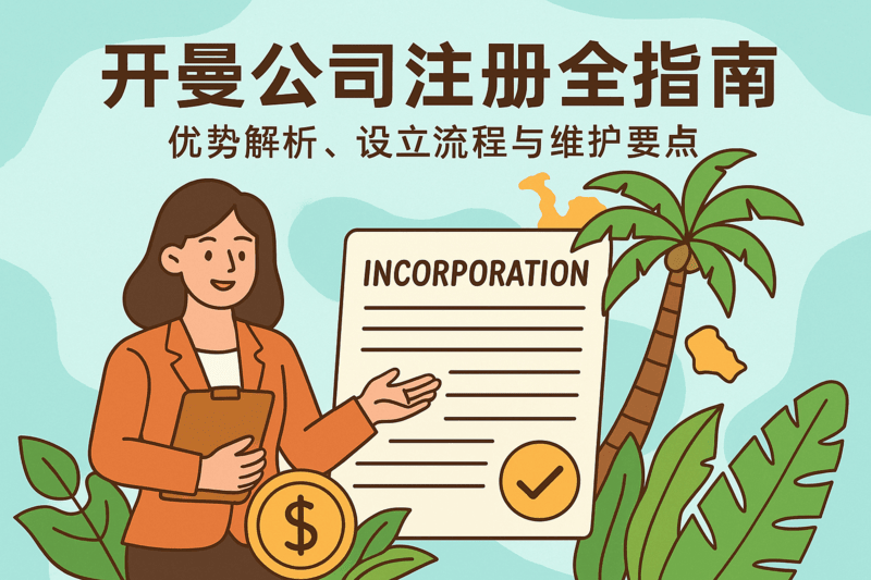 开曼公司注册全指南：优势解析、设立流程与维护要点