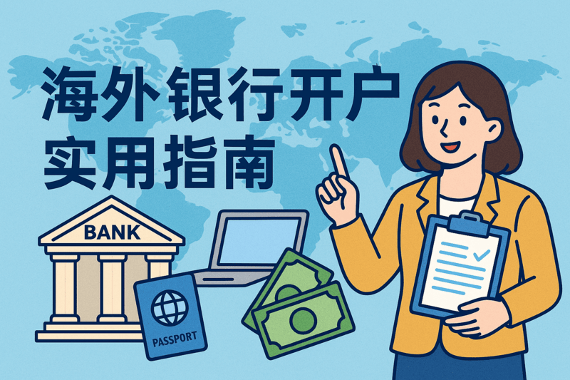 海外银行开户实用指南