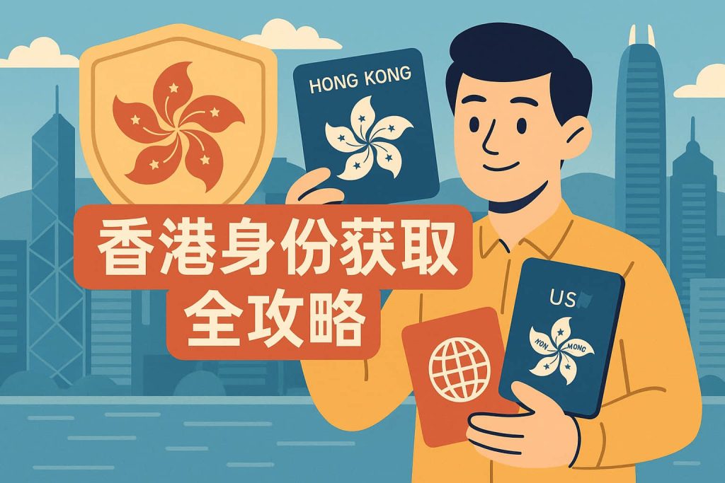 香港身份获取全攻略