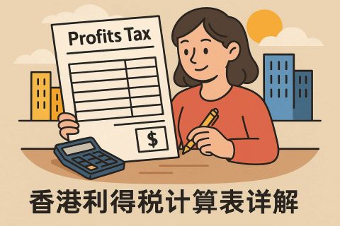 香港利得税计算表详解：申报时间、常见误区与实用指南