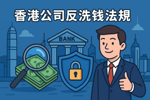 香港公司反洗钱法规最新动态：企业合规要点与应对策略