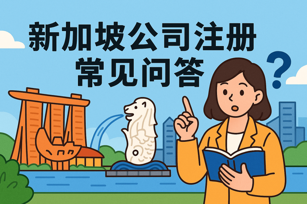 新加坡公司注册全攻略 FAQ