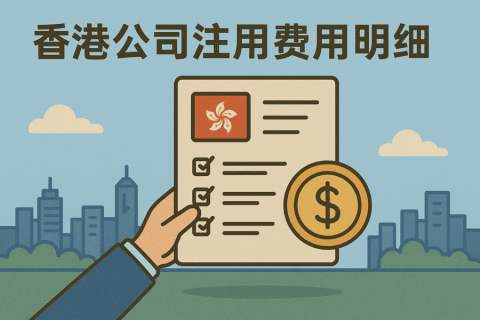 香港公司注册费用明细：一次性与年度成本全面分析