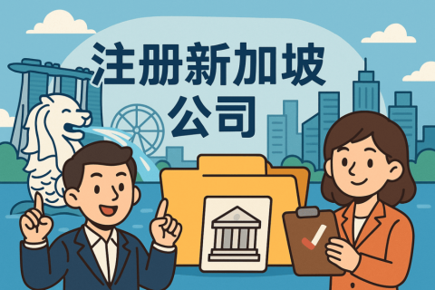 注册新加坡公司的资料流程、税收优惠、后续维护运营、费用明细及常见问题解答（2025版）