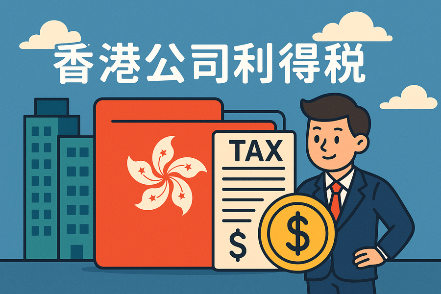 香港公司利得税税率是多少_2025年最新利得税两级制详解