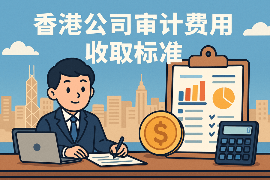 香港公司审计费用收取标准详解_2025最新价格指南