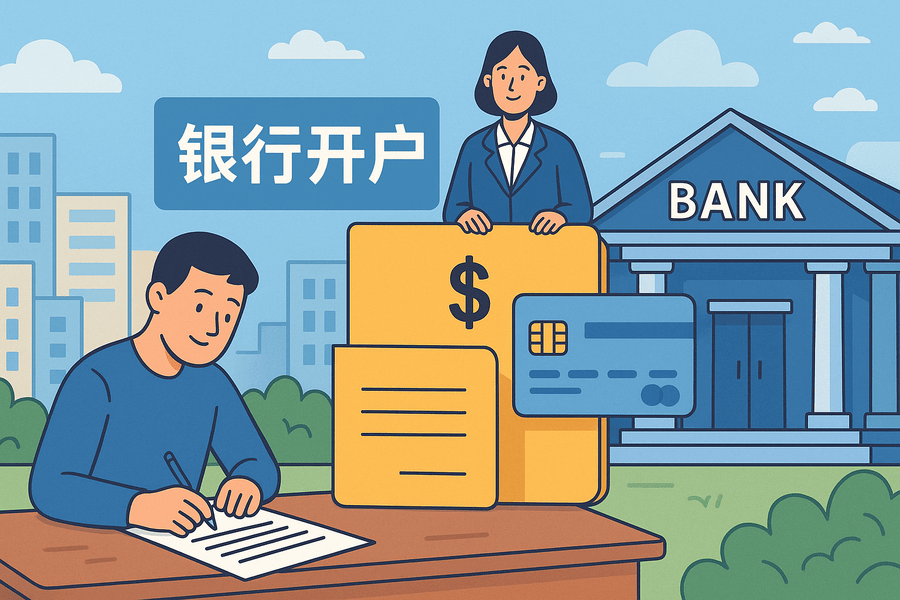 银行开户