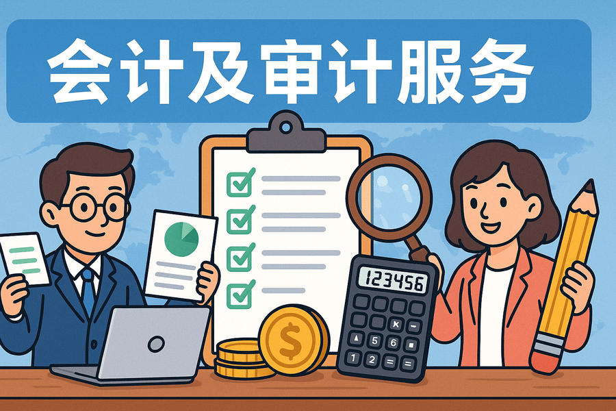 会计及审计服务