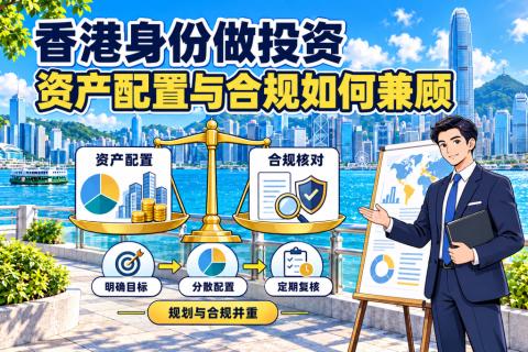 香港身份做投资：资产配置与合规如何兼顾
